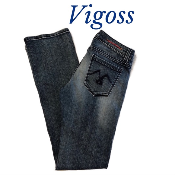 đź‘–Vigoss Jeans Size 3/4 27 - Picture 1 of 7